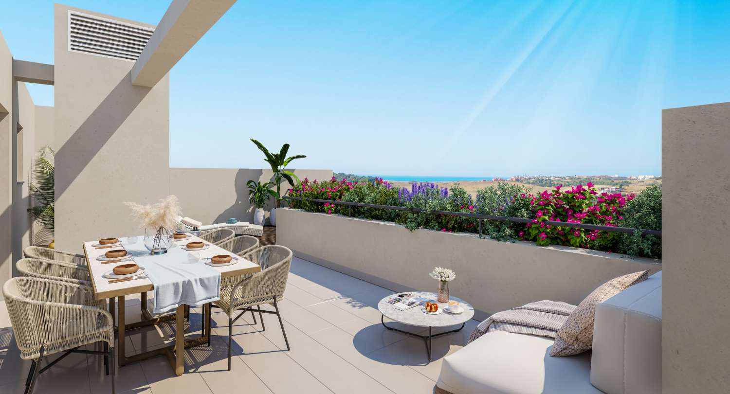 Apartmány ve čtvrti Estepona, Málaga.