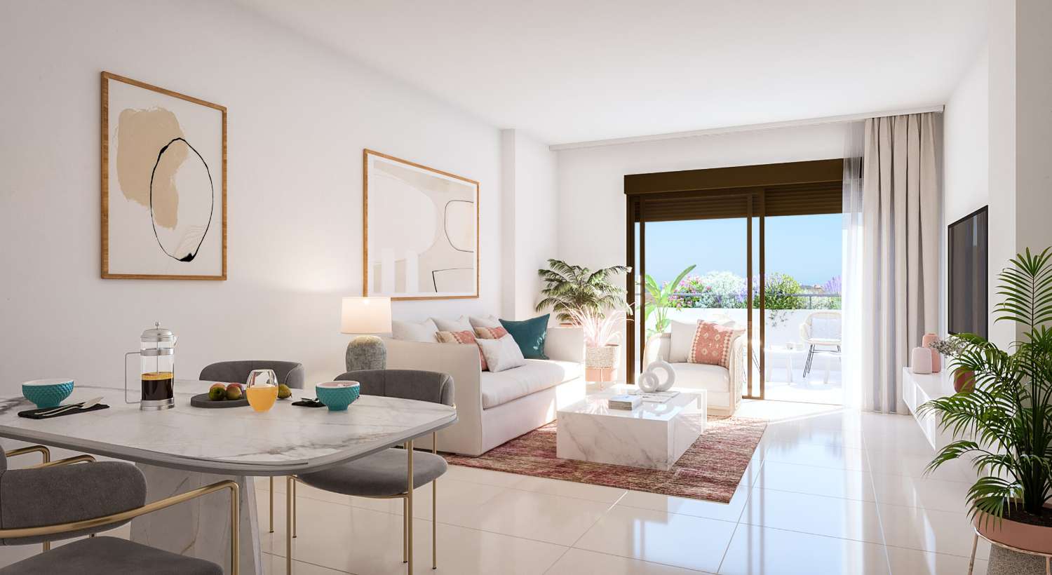 Appartements à Estepona, Málaga.