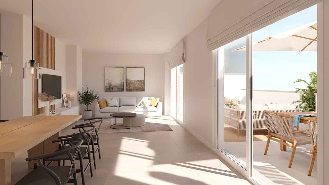 Det är ett privat, modernt och effektivt bostadsområde i Estepona, Malaga