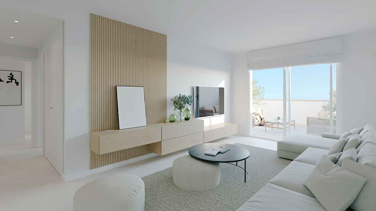 It is a private, contemporary and efficient residential complex in Estepona, Malaga