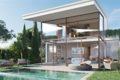 Maisons exclusives à Fuengirola : l’art de vivre avec style. Vivre en harmonie : un design durable dans les moindres détails.