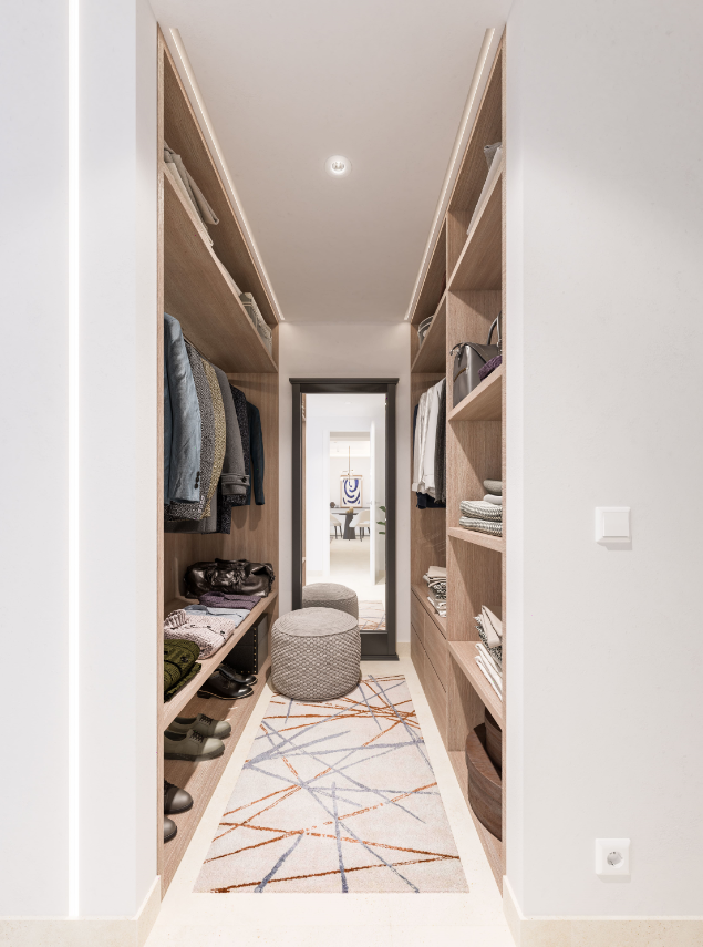 Luxe residenties met modern design, harmonieus geïntegreerd in hun omgeving in Fuengirola, Malaga