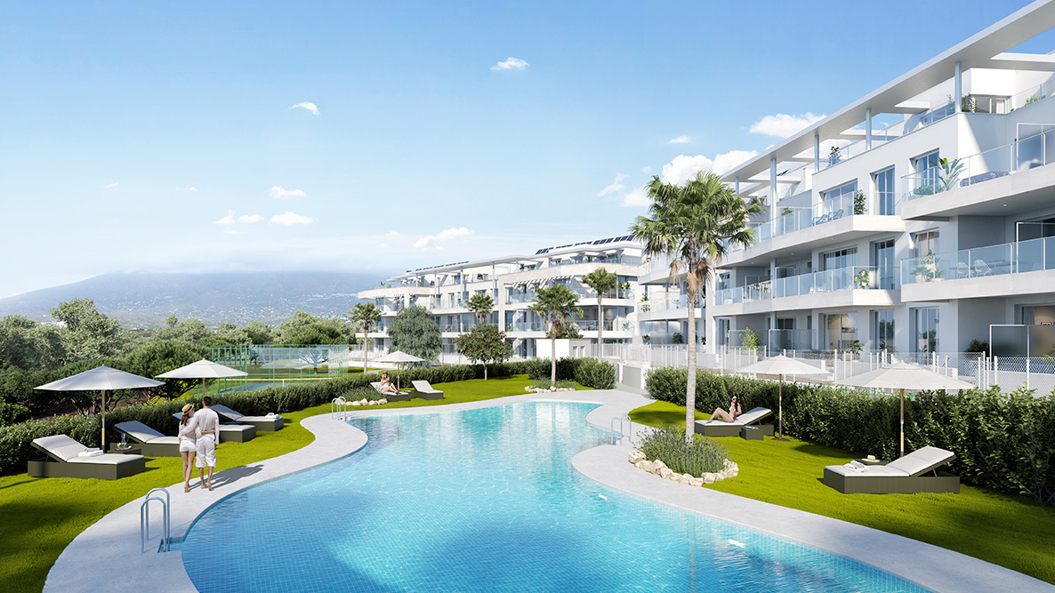 Квартира на продаж в Calaburra - Chaparral (Mijas)