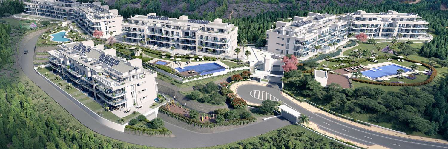 Квартира на продаж в Calaburra - Chaparral (Mijas)