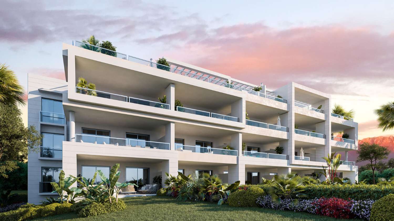 LES APPARTEMENTS AVEC VUE SUR LA MER !