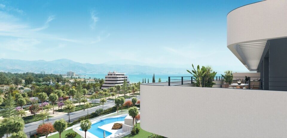 Un residencial germoso en Torremolinos