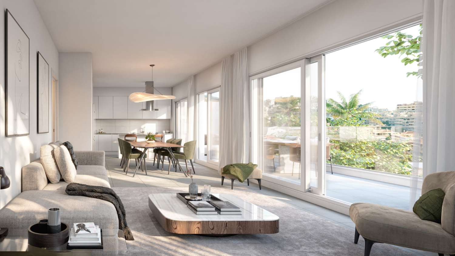 Exclusive development 300m from the beach, Torrequebrada, Benalmádena