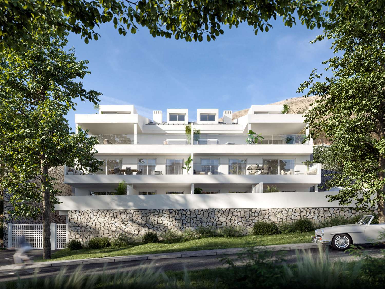 Exclusive development 300m from the beach, Torrequebrada, Benalmádena