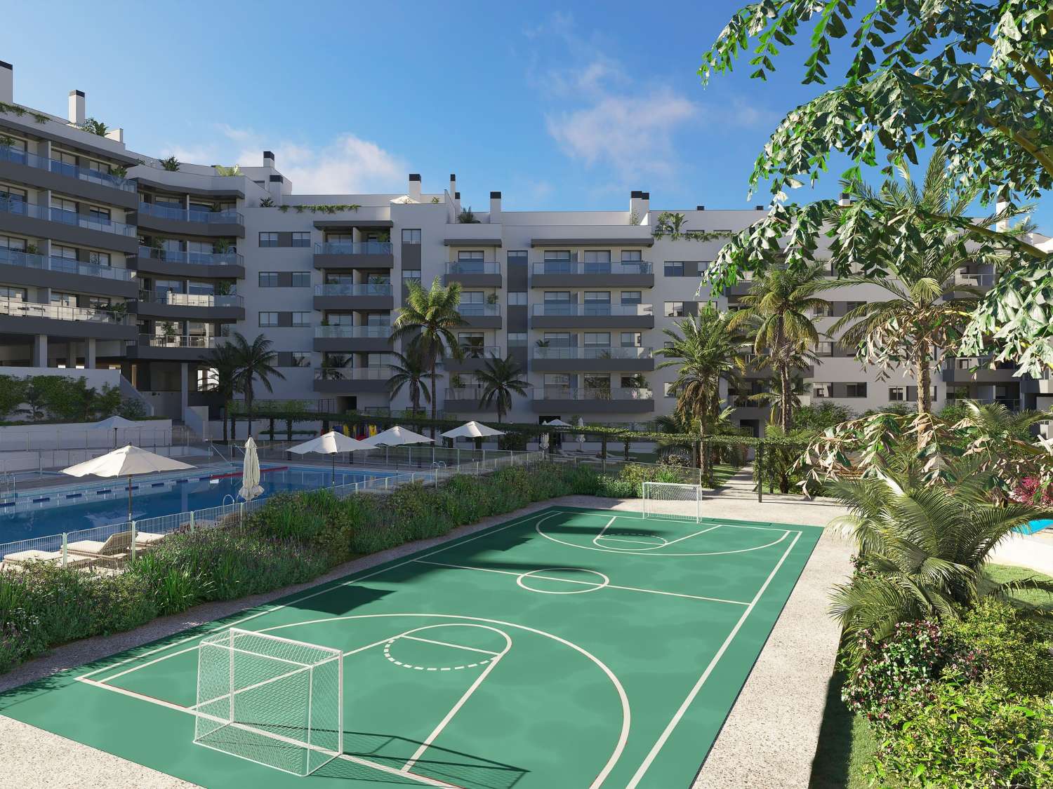 Квартира на продаж в Las Lagunas (Mijas)