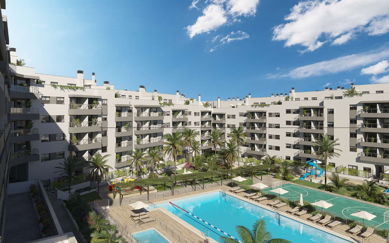 Квартира на продаж в Las Lagunas (Mijas)