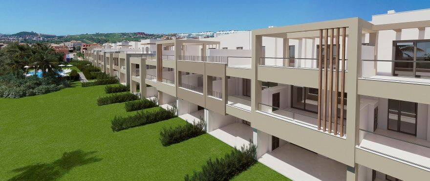 Découvrez votre maison idéale : Appartements et penthouses modernes à vendre, Malaga