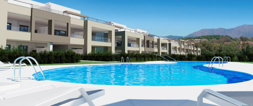 Découvrez votre maison idéale : Appartements et penthouses modernes à vendre, Malaga