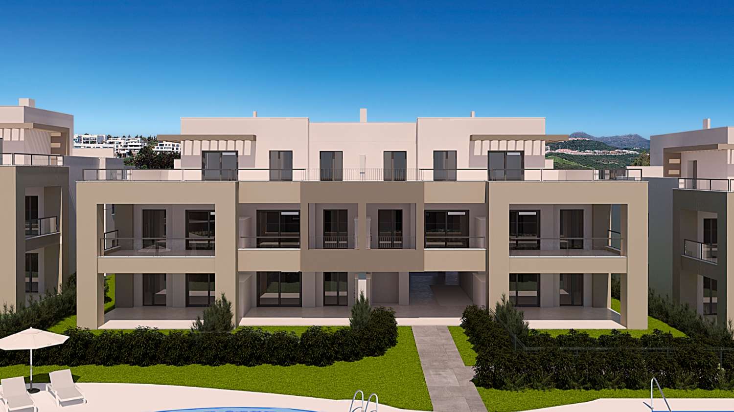 Ontdek uw ideale huis: moderne appartementen en penthouses te koop, Malaga