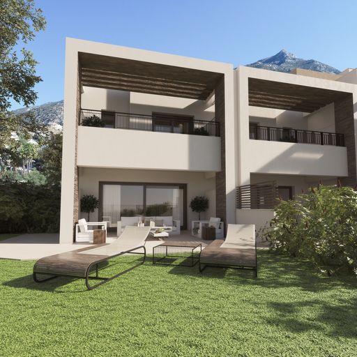 It is a residential project located in the heart of the Sierra de las Nieves, in Istán, Marbella