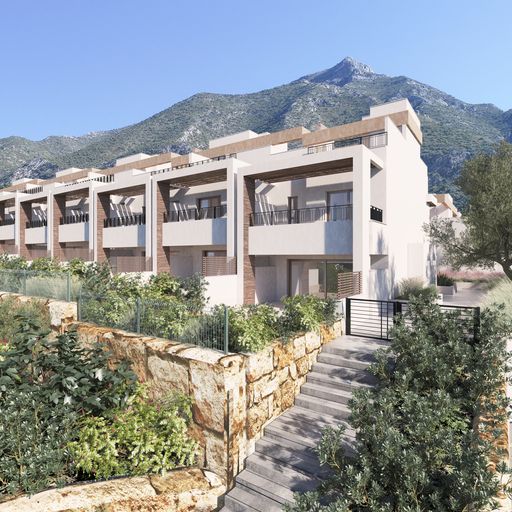 It is a residential project located in the heart of the Sierra de las Nieves, in Istán, Marbella