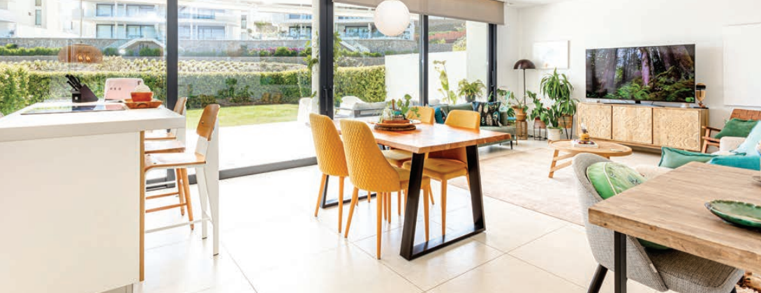 Dit luxe gelijkvloers appartement met tuin, Fuengirola