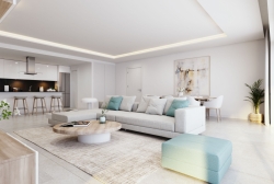 Residencial con un diseño distintivo en Estepona, Málaga