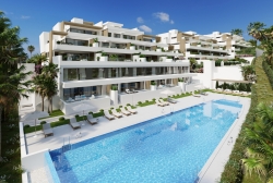 Residenziale dal design distintivo a Estepona, Malaga