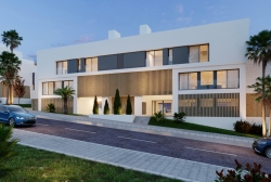 Residencial con un diseño distintivo en Estepona, Málaga