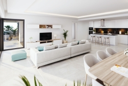 Residencial con un diseño distintivo en Estepona, Málaga