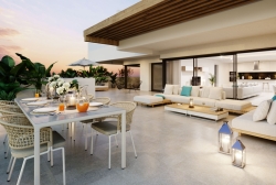 Residencial con un diseño distintivo en Estepona, Málaga