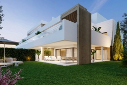 Residencial con un diseño distintivo en Estepona, Málaga