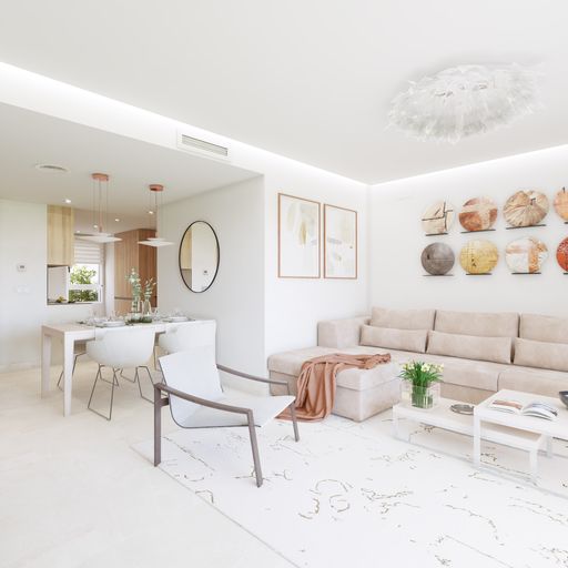 Nouveaux appartements à Mijas, Malaga