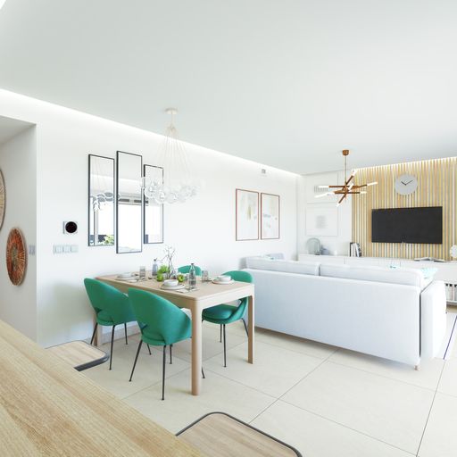 Nouveaux appartements à Mijas, Malaga