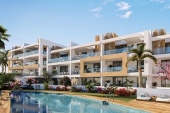 Exclusief wooncomplex van woningen met 2, 3 en 4 slaapkamers in Fuengirola