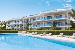 Exclusive residential complex of 2, 3 and 4 bedroom homes in Fuengirola