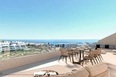 Exclusive residential complex of 2, 3 and 4 bedroom homes in Fuengirola