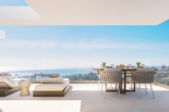 Exclusive residential complex of 2, 3 and 4 bedroom homes in Fuengirola