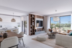 Complejo residencial exclusivo de viviendas de 2, 3 y 4 dormitorios en Fuengirola