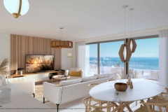 Complejo residencial exclusivo de viviendas de 2, 3 y 4 dormitorios en Fuengirola