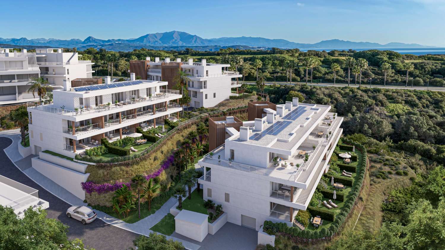 Sterrenproject in San Roque, een architectonisch meesterwerk dat het concept van luxe en exclusiviteit herdefinieert