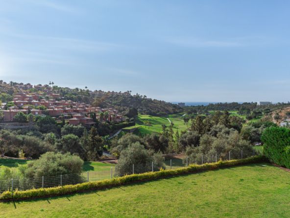 Cerca del hotel se encuentra uno de los campos de golf más bellos de Marbella