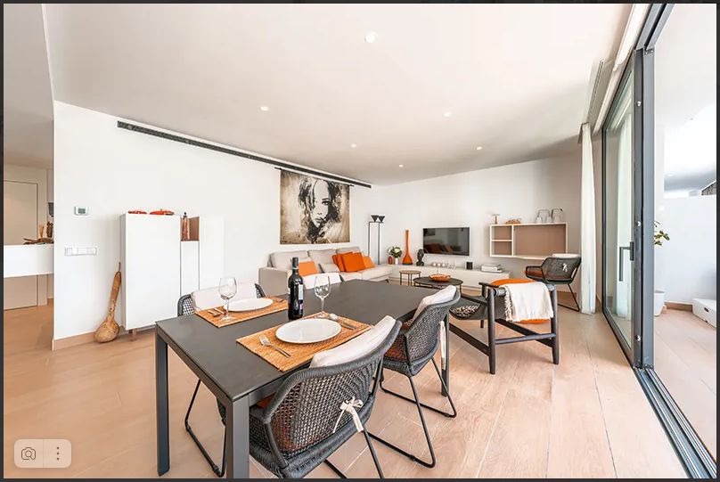 Cet incroyable appartement au rez-de-chaussée offre tout ce dont vous avez besoin