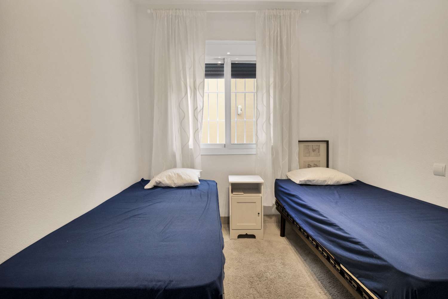 Appartement au rez-de-chaussée à vendre dans le quartier du centre commercial Torrequebrada