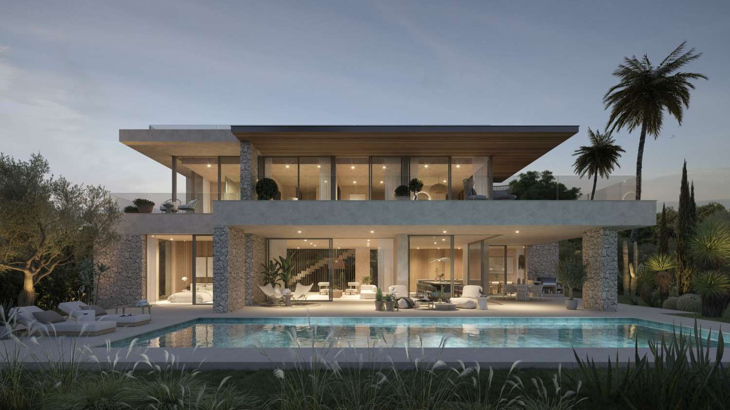 Villa exclusive à vendre à seulement 50 mètres de la plage dans l’un des quartiers les plus privilégiés de Marbella Est