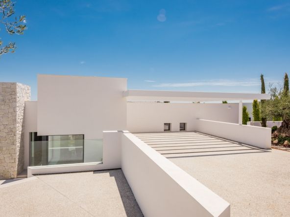 Impresionante villa con vistas espectaculares en La Alquería