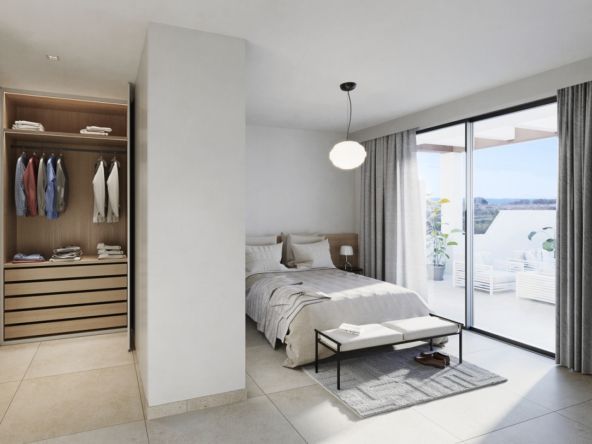 Precioso apartamento de dos habitaciones en Estepona, Málaga