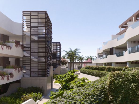 Bel appartement de deux chambres à Estepona, Malaga