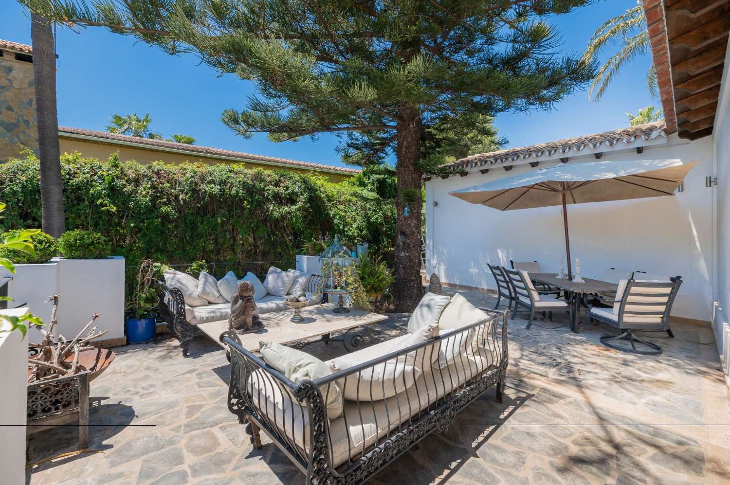 Villa de luxe en bord de mer avec 5 chambres à Marbesa, Elviria