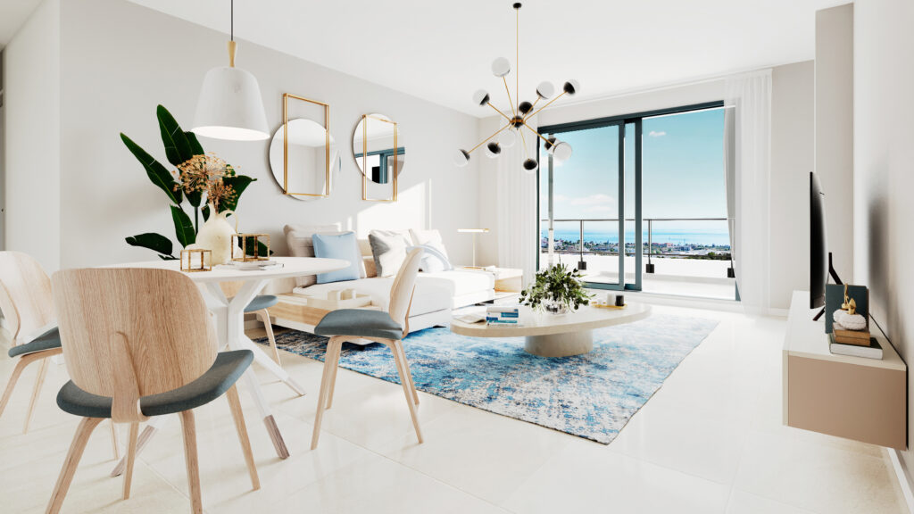 Exclusivo residencial de 2 y 3 dormitorios ubicado junto a Estepona Golf