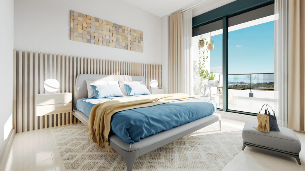 Exclusivo residencial de 2 y 3 dormitorios ubicado junto a Estepona Golf