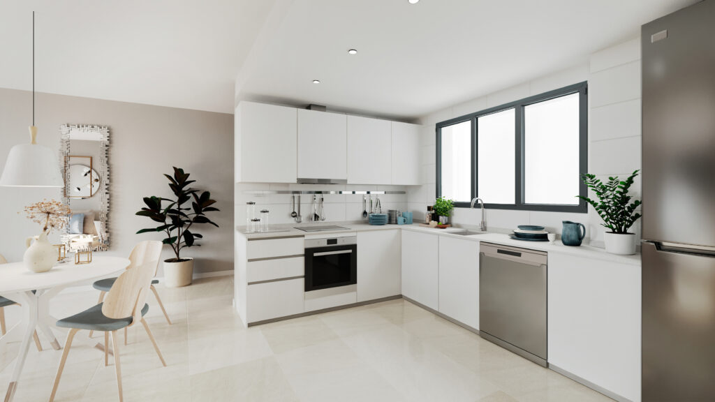 Exclusivo residencial de 2 y 3 dormitorios ubicado junto a Estepona Golf