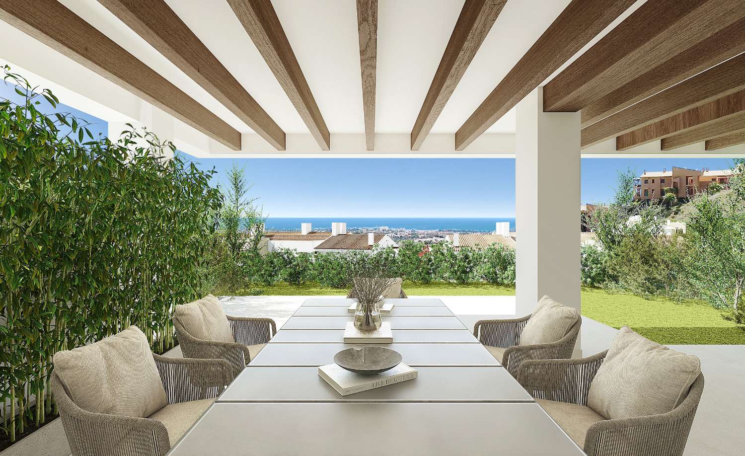 Appartement spacieux avec des vues spectaculaires, Benahavis, Malaga