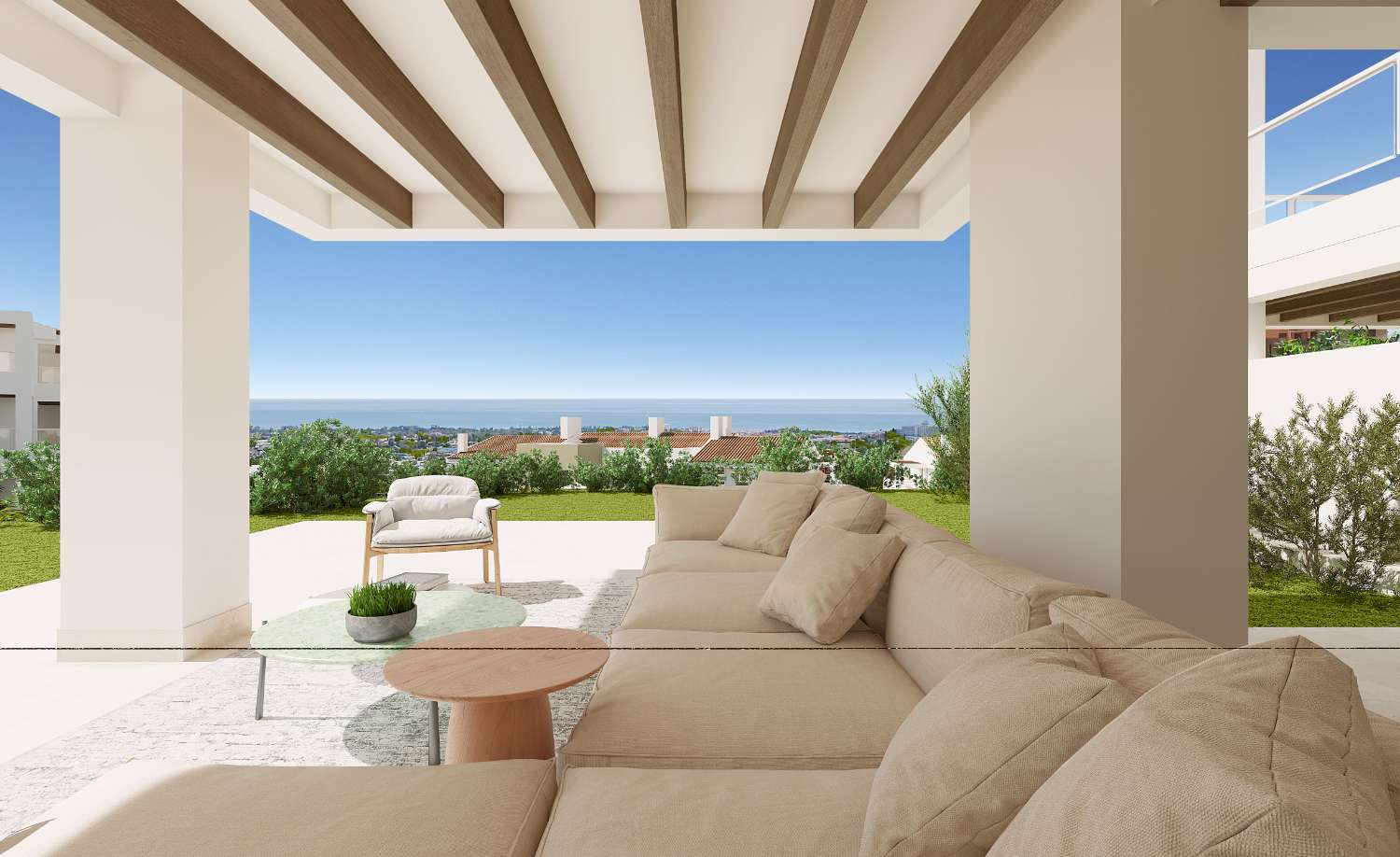 Spacious apartment with spectacular views, Benahavis, Malaga