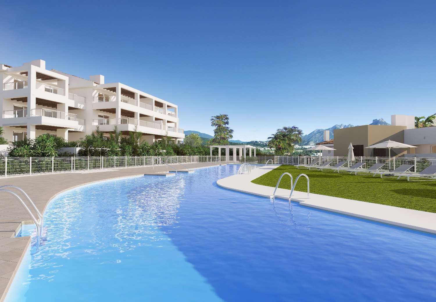 Spacious apartment with spectacular views, Benahavis, Malaga