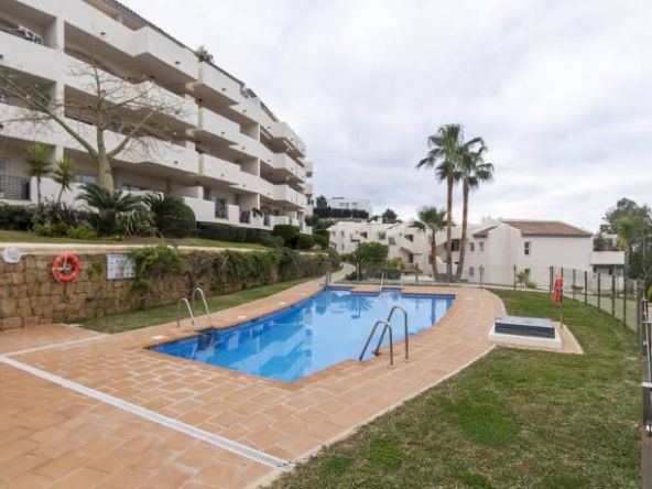 Fantastisch appartement met twee slaapkamers in Elviria, Marbella